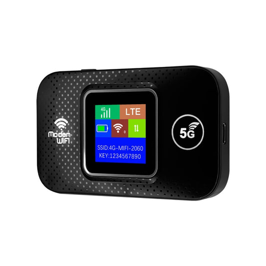 M9S-LCD Eurasian Version 4G Portable WiFi Plug-in Wireless Router Car WiFi by buy2fix