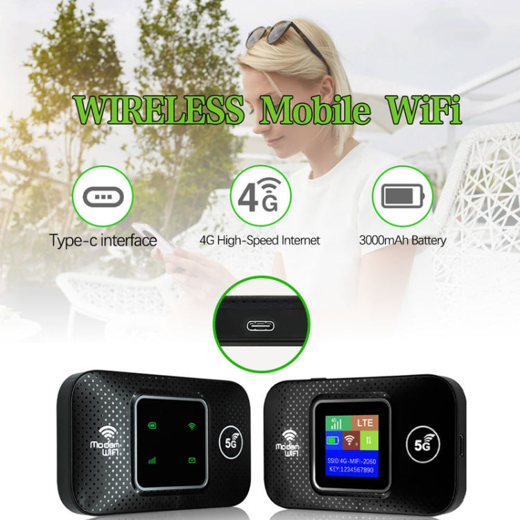 M9S-LED Eurasian Version 4G Portable WiFi Plug-in Wireless Router Car WiFi by buy2fix