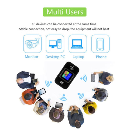 M9S-LCD Eurasian Version 4G Portable WiFi Plug-in Wireless Router Car WiFi by buy2fix