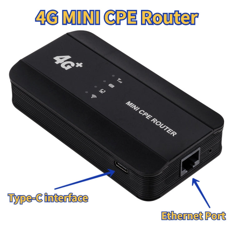 M10-EW Eurasian Version 4G WiFi6 Plug-in Router LTE Wireless Port Mini CPE Wireless Hotspot by buy2fix