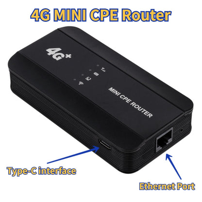 M10-EW Eurasian Version 4G WiFi6 Plug-in Router LTE Wireless Port Mini CPE Wireless Hotspot by buy2fix