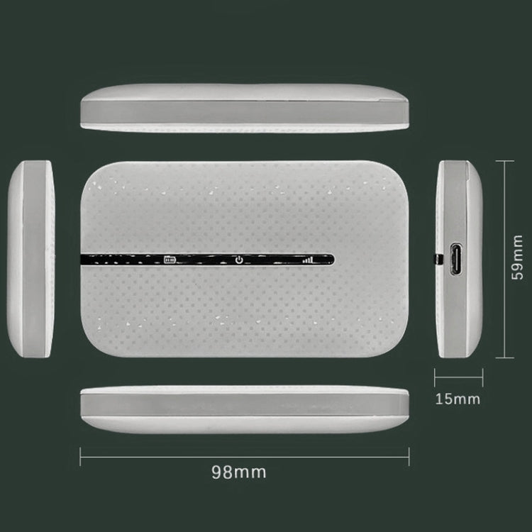 M8-EU European Version 4G LTE Plug-in Wireless Router Mobile WiFi by buy2fix