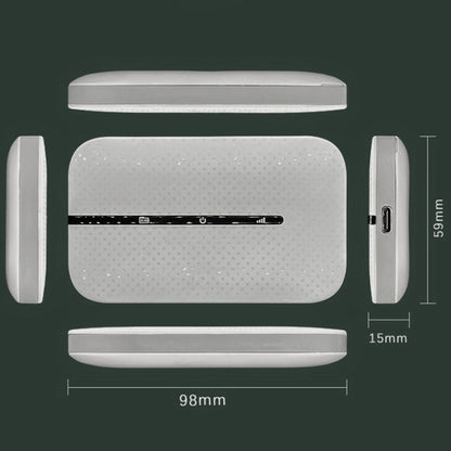 M8-EU European Version 4G LTE Plug-in Wireless Router Mobile WiFi by buy2fix