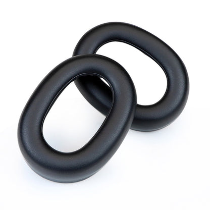 For Jabra Evolve2 85 2nd Generation 2pcs Headphone Sponge Cover(Black) by buy2fix