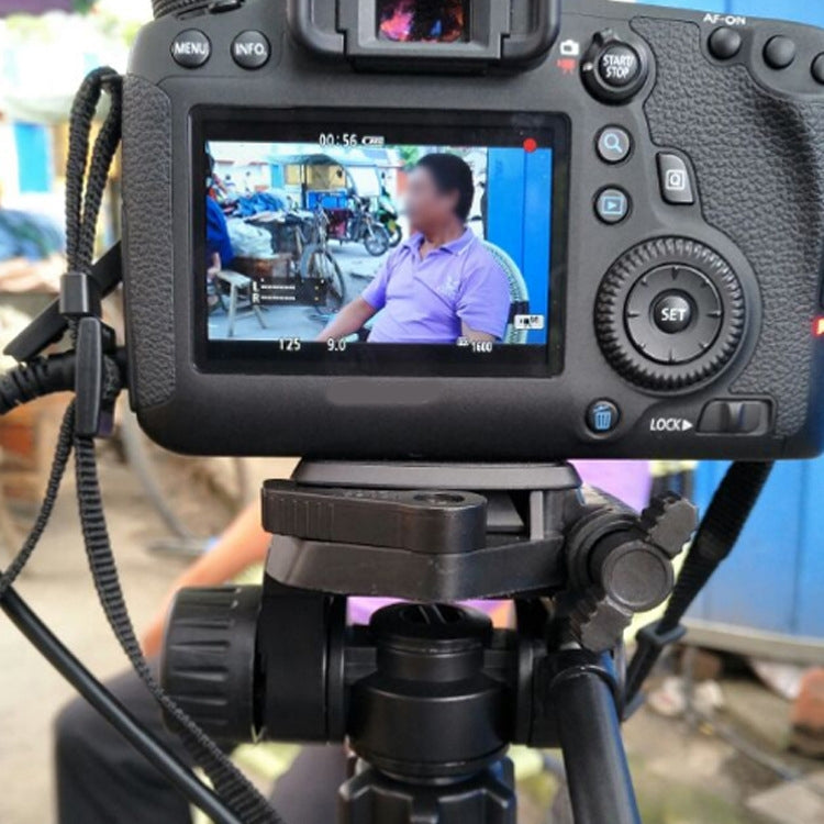 4.3cm Tripod Head Quick Release Plate For WeiFeng WT3730 3750 3770 / YUNTENG 590 600 668 688 690 / Sony D680 D580 VCT-50AV - Quick Release Plate by buy2fix | Online Shopping UK | buy2fix