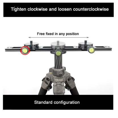 Double Camera Bracket Arca Swiss Quick Release Plate, Spec: PU360 - Quick Release Plate by buy2fix | Online Shopping UK | buy2fix