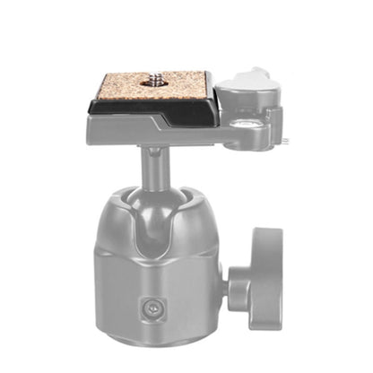 For WeiFeng WF-6662A Tripod Quick Release Plate Metal QR Plate - Quick Release Plate by buy2fix | Online Shopping UK | buy2fix
