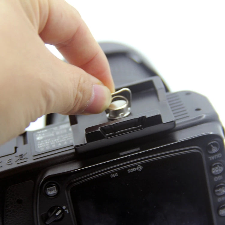 For WeiFeng WF-6662A Tripod Quick Release Plate Metal QR Plate - Quick Release Plate by buy2fix | Online Shopping UK | buy2fix