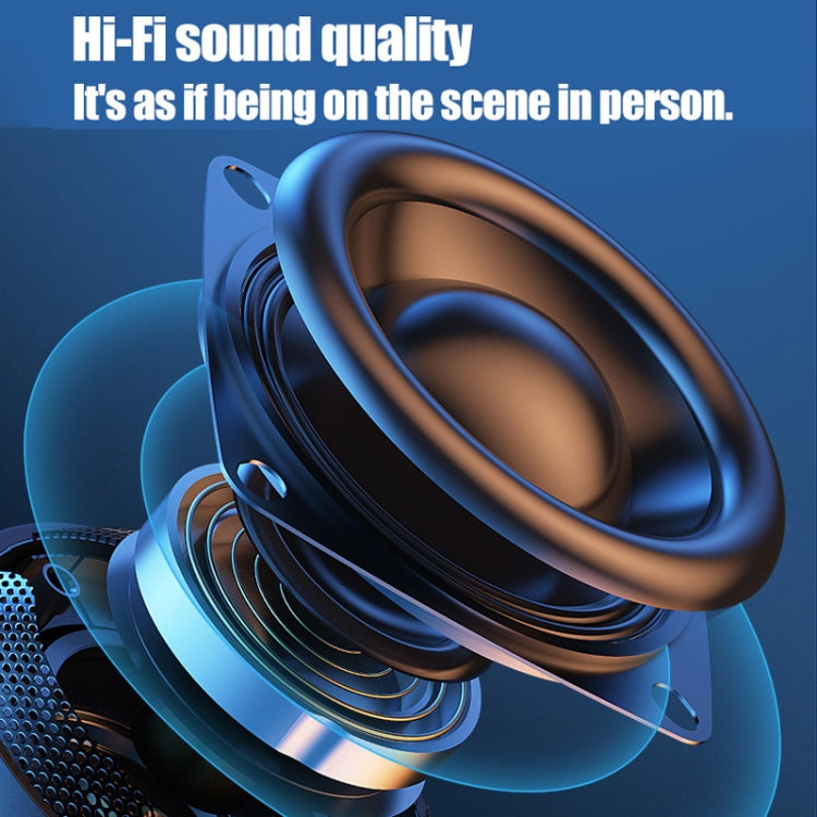 Q1 Mini Single Ear With Charging Compartment Wireless Invisible Stereo Bluetooth Earphone(Black) - Bluetooth Earphone by buy2fix | Online Shopping UK | buy2fix