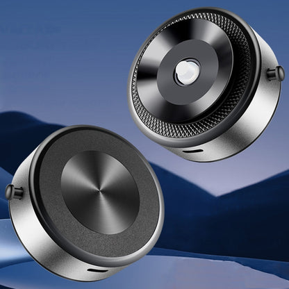 AIMITE M8 Car Phone Holder Vacuum Suction Cup Strong Magnetic Support Bracket(Silver) by AIMITE