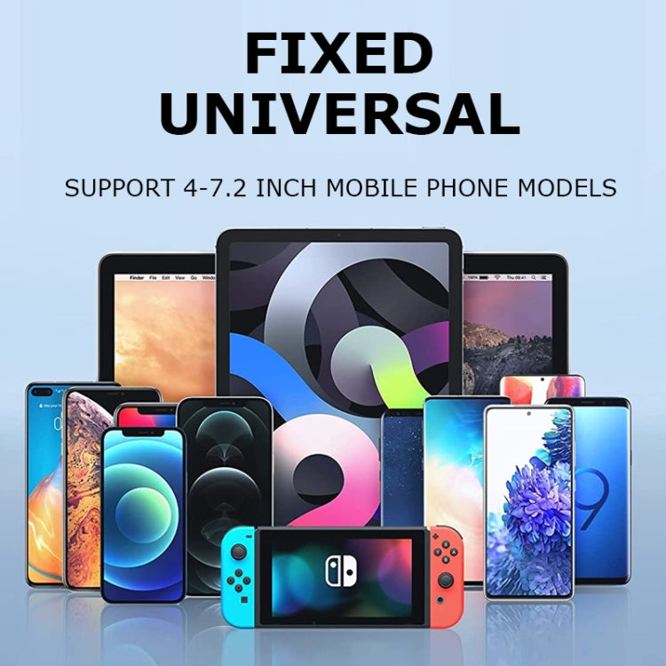 AIMITE M8 Car Phone Holder Vacuum Suction Cup Strong Magnetic Support Bracket(Silver) by AIMITE