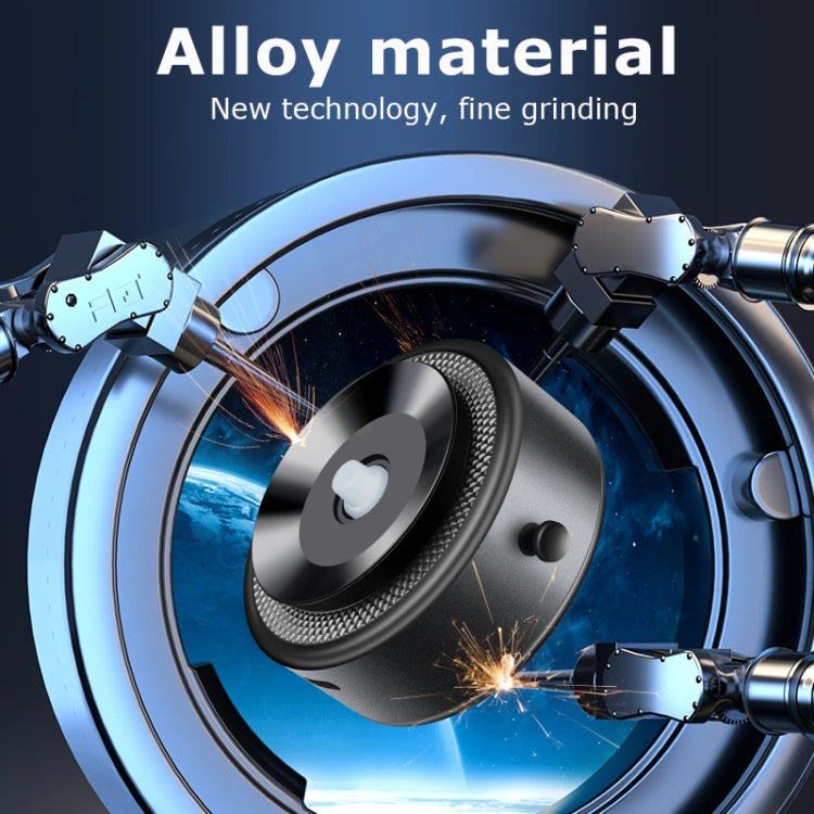 AIMITE M8 Car Phone Holder Vacuum Suction Cup Strong Magnetic Support Bracket(Tarnish Black) by AIMITE