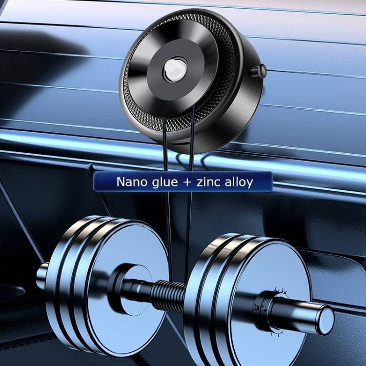 AIMITE M8 Car Phone Holder Vacuum Suction Cup Strong Magnetic Support Bracket(Silver) by AIMITE