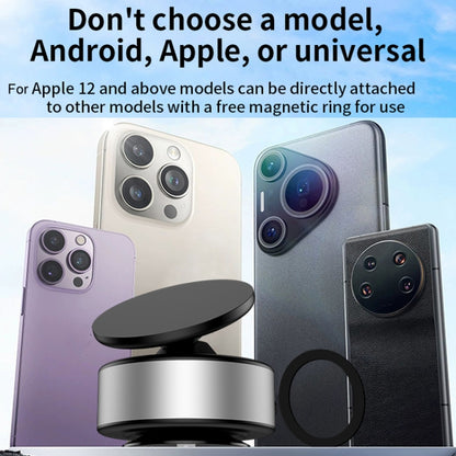 AIMITE X11 Car Vacuum Adsorption Cell Phone Magnetic Holder Universal Adjustable Navigation Support Bracket(Silver Ordinary Model) - Universal Car Holders by AIMITE | Online Shopping UK | buy2fix