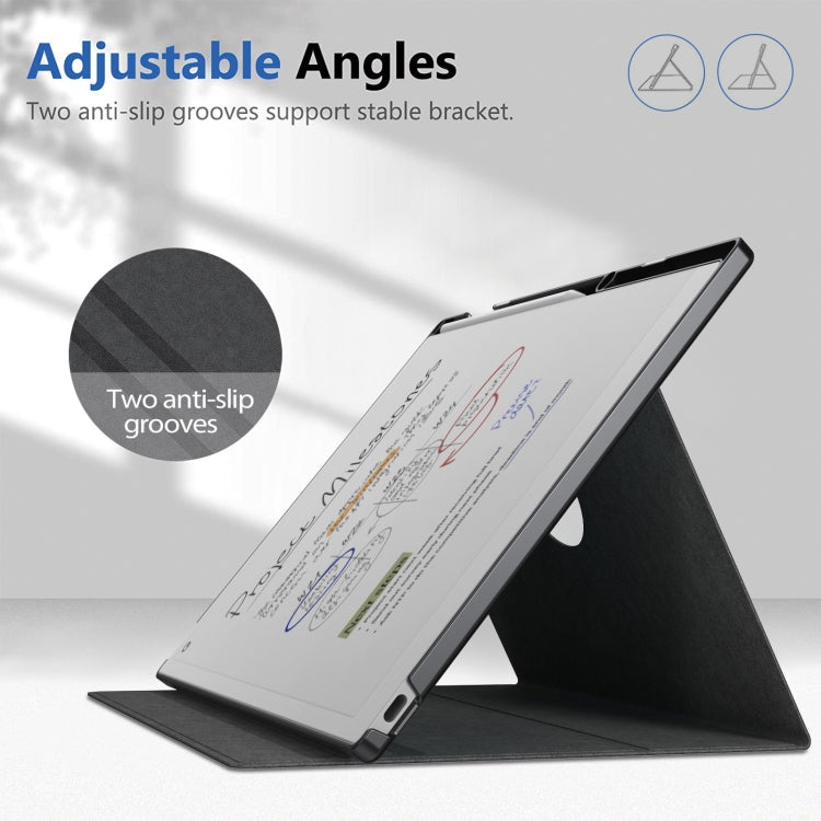 For reMarkable Paper Pro 2024 11.8 inch Rotating Dormant Case(Black) - Others by buy2fix | Online Shopping UK | buy2fix