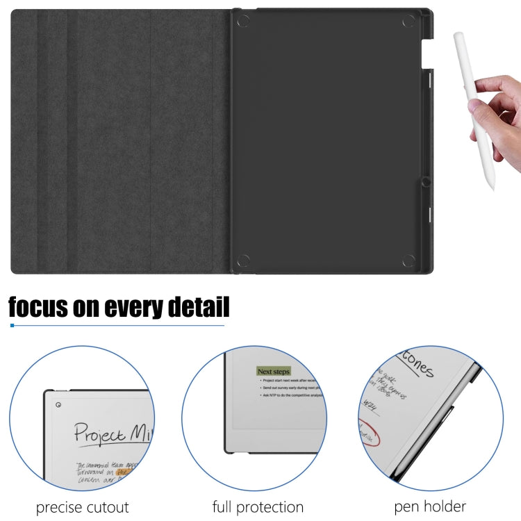 For reMarkable Paper Pro 2024 11.8 inch Rotating Dormant Case(Gray) - Others by buy2fix | Online Shopping UK | buy2fix