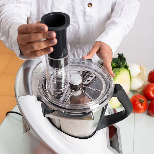 For Thermomix TM5, TM6 5-In-1 Multifunctional Vegetable Slicer Grater Accessories