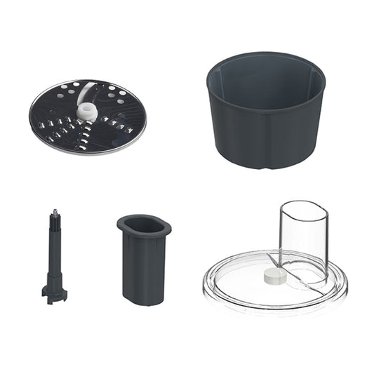 For Thermomix TM5, TM6 5-In-1 Multifunctional Vegetable Slicer Grater Accessories - Food Disposer Parts by buy2fix | Online Shopping UK | buy2fix