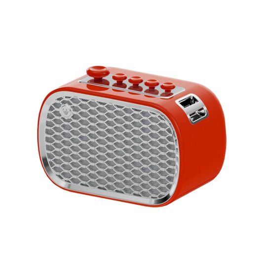 P13 Multifunctional White Noise Sleeper Home Bedside Desktop Wireless Plug-In Bluetooth Speaker(Red) - Desktop Speaker by buy2fix | Online Shopping UK | buy2fix