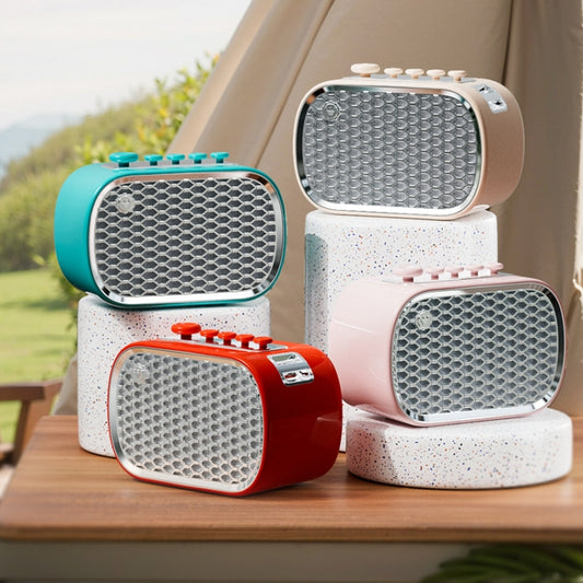P13 Multifunctional White Noise Sleeper Home Bedside Desktop Wireless Plug-In Bluetooth Speaker(Pink) - Desktop Speaker by buy2fix | Online Shopping UK | buy2fix