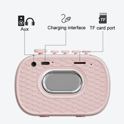 P13 Multifunctional White Noise Sleeper Home Bedside Desktop Wireless Plug-In Bluetooth Speaker(Pink) - Desktop Speaker by buy2fix | Online Shopping UK | buy2fix