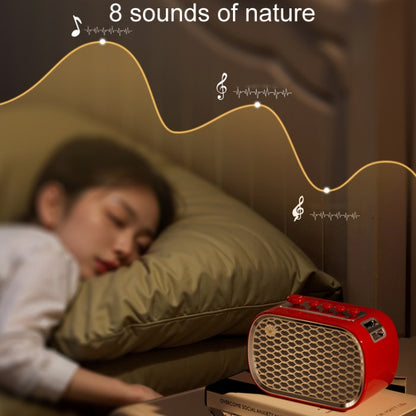 P13 Multifunctional White Noise Sleeper Home Bedside Desktop Wireless Plug-In Bluetooth Speaker(Pink) - Desktop Speaker by buy2fix | Online Shopping UK | buy2fix
