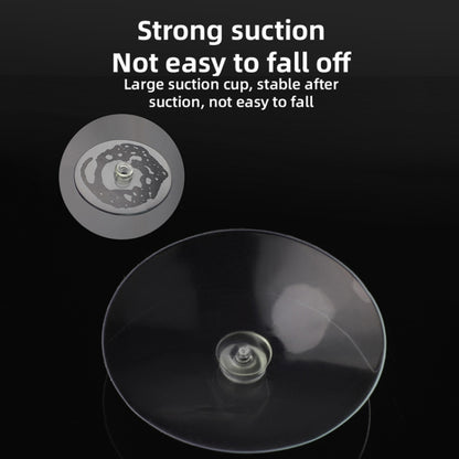BT-07 Portable Large Suction Cup Waterproof Bathroom Bluetooth Speaker(White) - Waterproof Speaker by buy2fix | Online Shopping UK | buy2fix