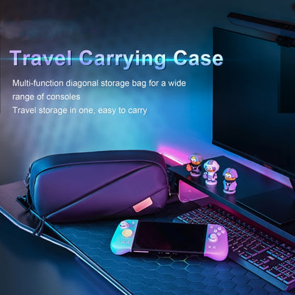 STARTRC GAMES Handheld Universal Storage Bag Crossbody Bag(Black) - Accessories by STARTRC GAMES | Online Shopping UK | buy2fix