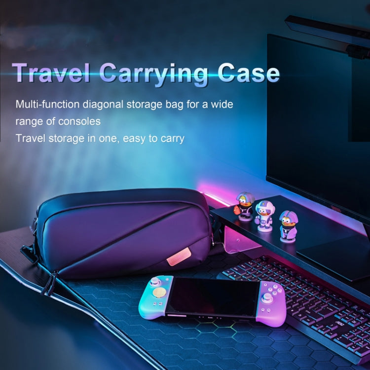 STARTRC GAMES Handheld Universal Storage Bag Crossbody Bag(Silver) - Accessories by STARTRC GAMES | Online Shopping UK | buy2fix