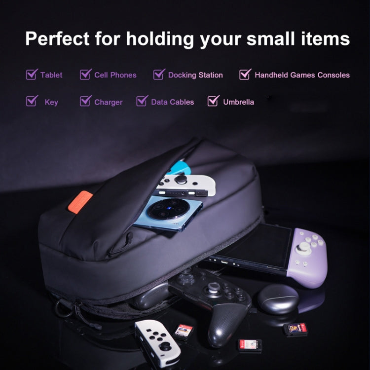 STARTRC GAMES Handheld Universal Storage Bag Crossbody Bag(Silver) - Accessories by STARTRC GAMES | Online Shopping UK | buy2fix