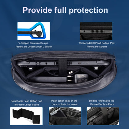 STARTRC GAMES Handheld Universal Storage Bag Crossbody Bag(Black) - Accessories by STARTRC GAMES | Online Shopping UK | buy2fix