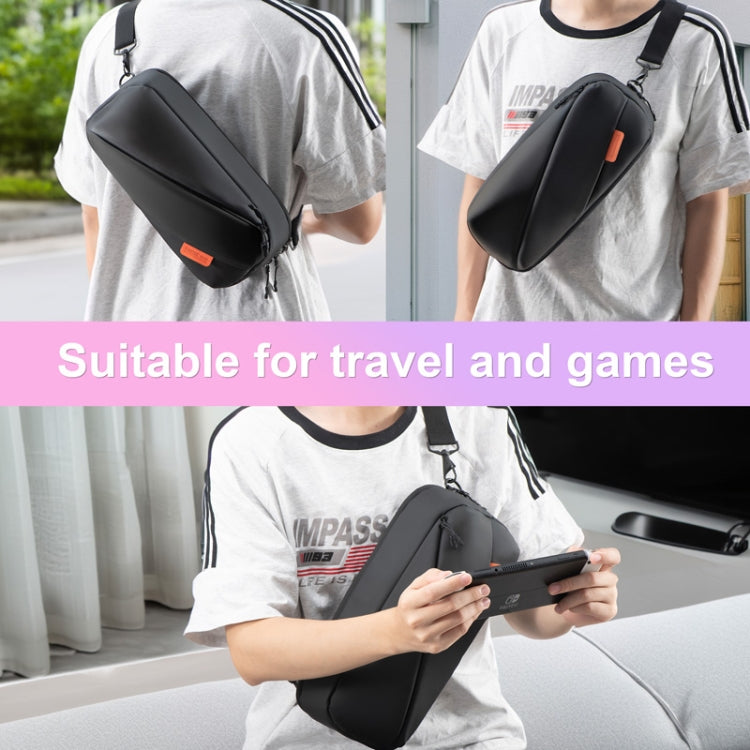 STARTRC GAMES Handheld Universal Storage Bag Crossbody Bag(Black) - Accessories by STARTRC GAMES | Online Shopping UK | buy2fix