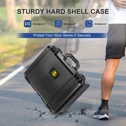 For MicroSoft Xbox Series X DEVASO Game Console Organizer Waterproof Case Accessories - Bags by DEVASO | Online Shopping UK | buy2fix