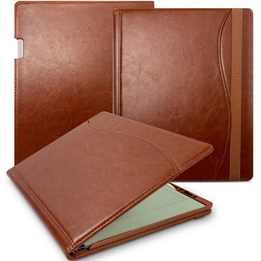 For reMarkable Paper Pro 2024 11.8 inch E-Book Protective Case Hibernation Case With Stand(Brown) - Others by buy2fix | Online Shopping UK | buy2fix