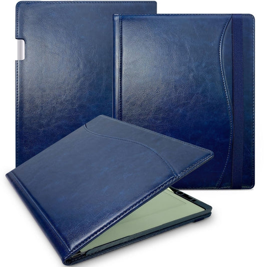 For reMarkable Paper Pro 2024 11.8 inch E-Book Protective Case Hibernation Case With Stand(Dark Blue) - Others by buy2fix | Online Shopping UK | buy2fix
