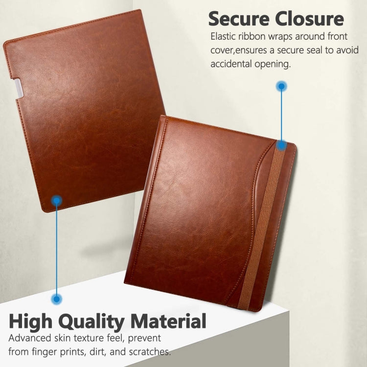 For reMarkable Paper Pro 2024 11.8 inch E-Book Protective Case Hibernation Case With Stand(Brown) - Others by buy2fix | Online Shopping UK | buy2fix