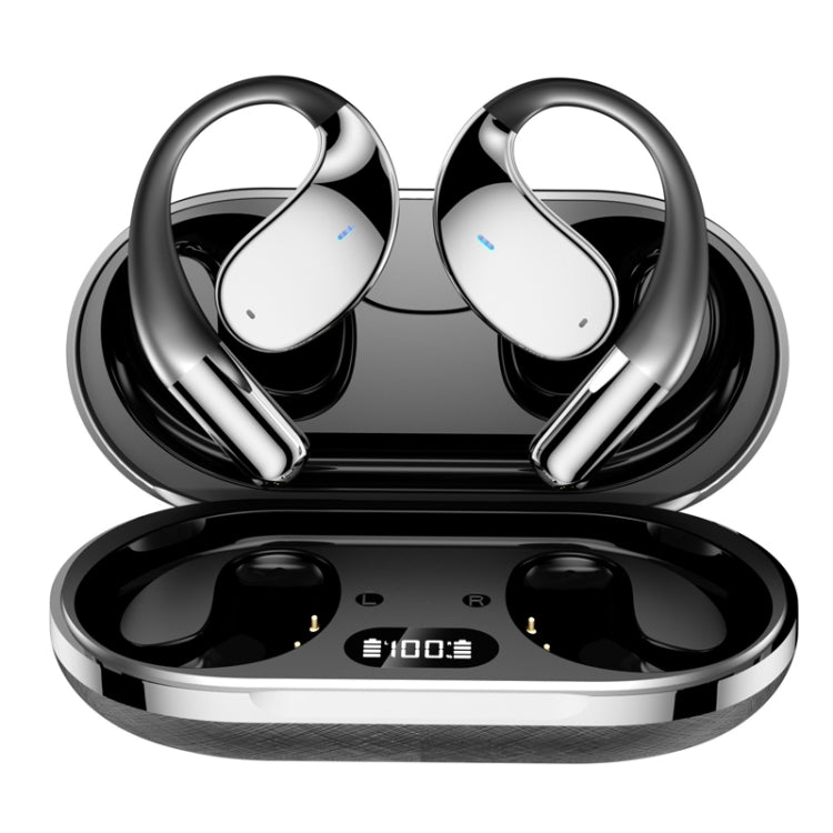 Q39 On-Ear Open Sports Wireless Digital Bluetooth Earphones, Color: Black - Bluetooth Earphone by buy2fix | Online Shopping UK | buy2fix