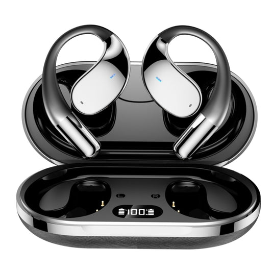 Q39 On-Ear Open Sports Wireless Digital Bluetooth Earphones, Color: Black - Bluetooth Earphone by buy2fix | Online Shopping UK | buy2fix