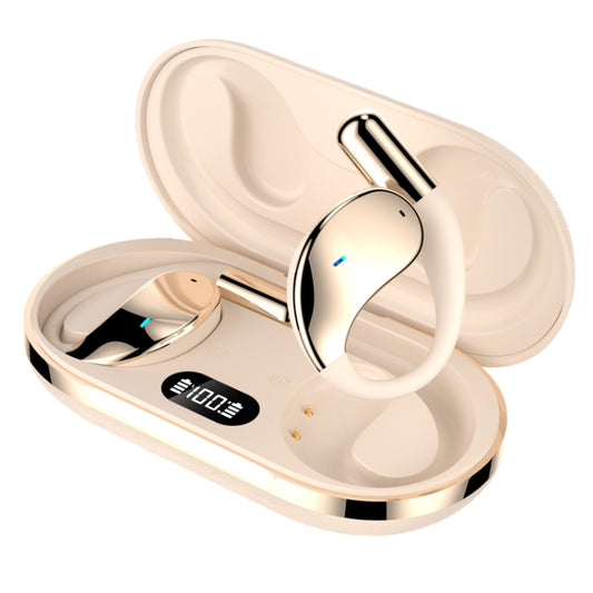 Q39 On-Ear Open Sports Wireless Digital Bluetooth Earphones, Color: Skin Color - Bluetooth Earphone by buy2fix | Online Shopping UK | buy2fix