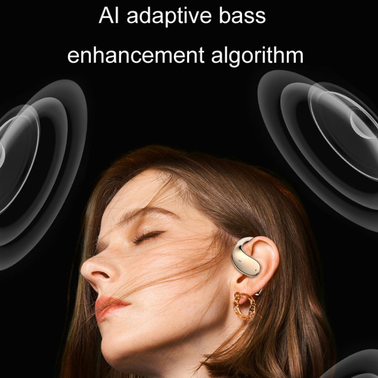 Q39 On-Ear Open Sports Wireless Digital Bluetooth Earphones, Color: Black - Bluetooth Earphone by buy2fix | Online Shopping UK | buy2fix