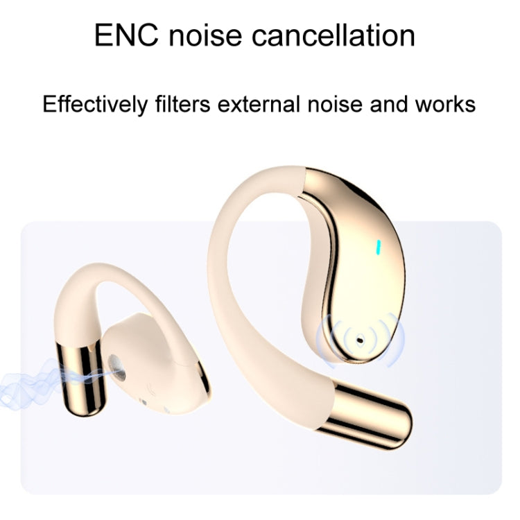 Q39 On-Ear Open Sports Wireless Digital Bluetooth Earphones, Color: Black - Bluetooth Earphone by buy2fix | Online Shopping UK | buy2fix