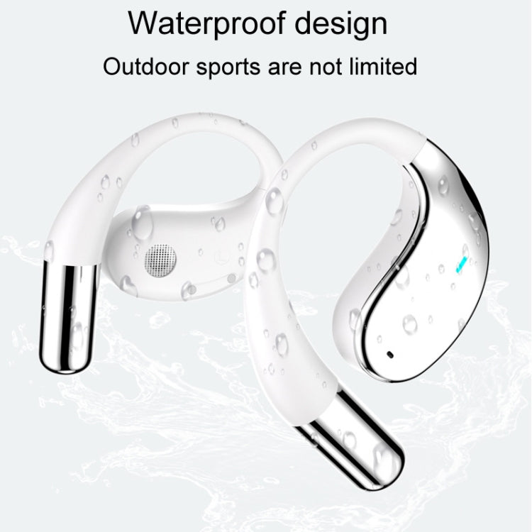 Q39 On-Ear Open Sports Wireless Digital Bluetooth Earphones, Color: Black - Bluetooth Earphone by buy2fix | Online Shopping UK | buy2fix