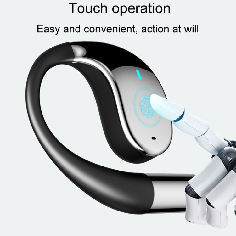 Q39 On-Ear Open Sports Wireless Digital Bluetooth Earphones, Color: Black - Bluetooth Earphone by buy2fix | Online Shopping UK | buy2fix