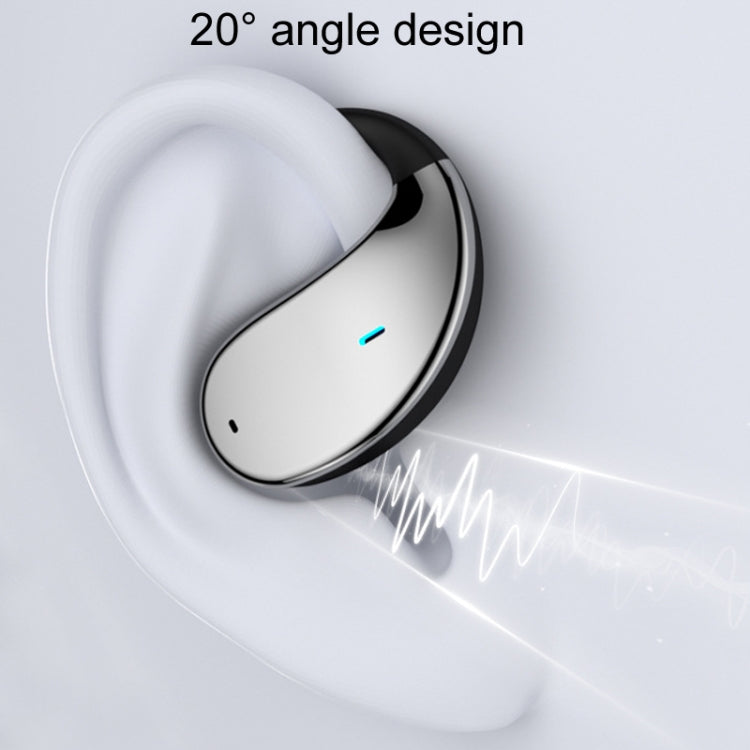 Q39 On-Ear Open Sports Wireless Digital Bluetooth Earphones, Color: Black - Bluetooth Earphone by buy2fix | Online Shopping UK | buy2fix