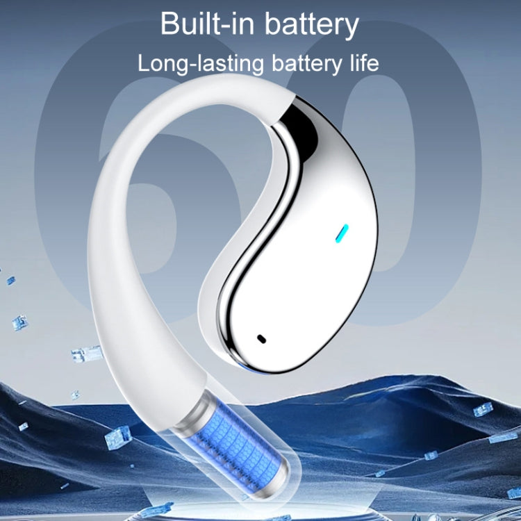Q39 On-Ear Open Sports Wireless Digital Bluetooth Earphones, Color: Black - Bluetooth Earphone by buy2fix | Online Shopping UK | buy2fix