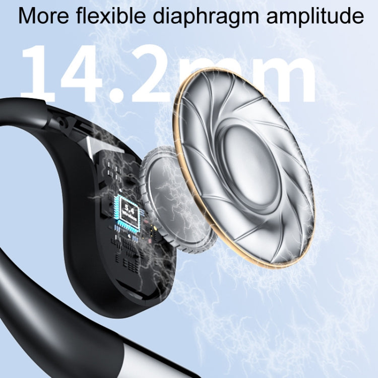 Q39 On-Ear Open Sports Wireless Digital Bluetooth Earphones, Color: Black - Bluetooth Earphone by buy2fix | Online Shopping UK | buy2fix