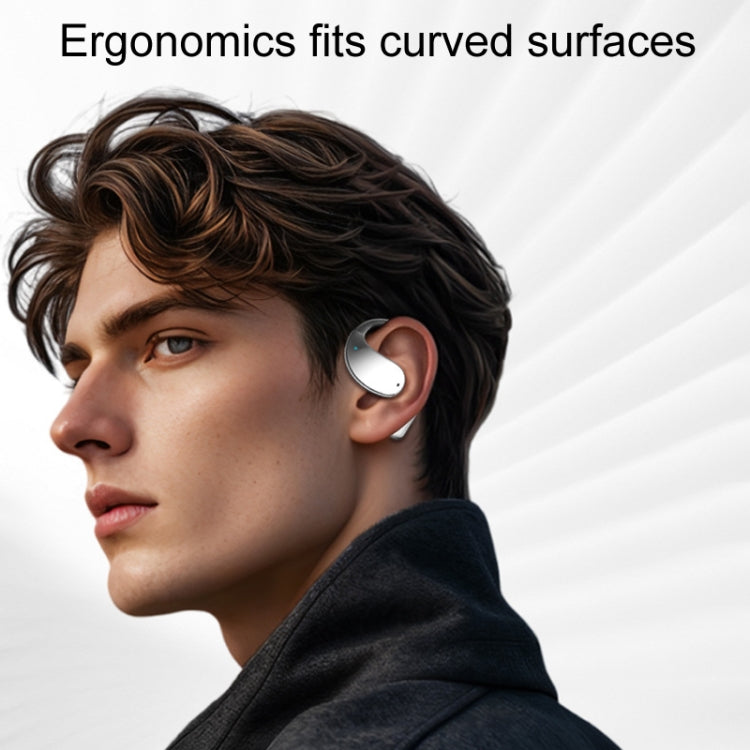 Q39 On-Ear Open Sports Wireless Digital Bluetooth Earphones, Color: Black - Bluetooth Earphone by buy2fix | Online Shopping UK | buy2fix
