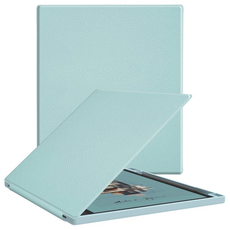 For Boox Note Air 3 C / 3 Lightweight PU Protective Case(Light Blue) - Others by buy2fix | Online Shopping UK | buy2fix