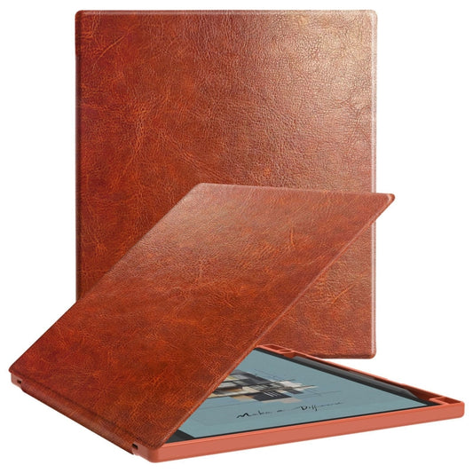 For Boox Note Air 3 C / 3 Lightweight PU Protective Case(Brown) - Others by buy2fix | Online Shopping UK | buy2fix