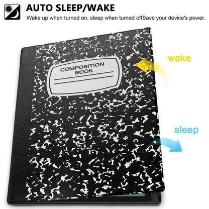 For Boox Note Air 3 C / 3 Lightweight PU Protective Case(Black) - Others by buy2fix | Online Shopping UK | buy2fix